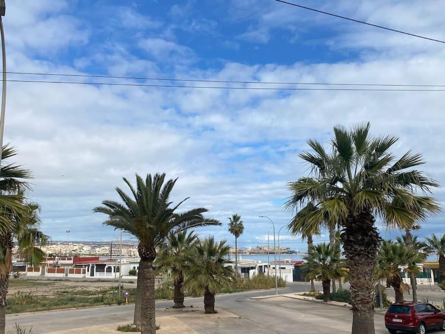 Beach House Marea Coral Melilla Esterno foto