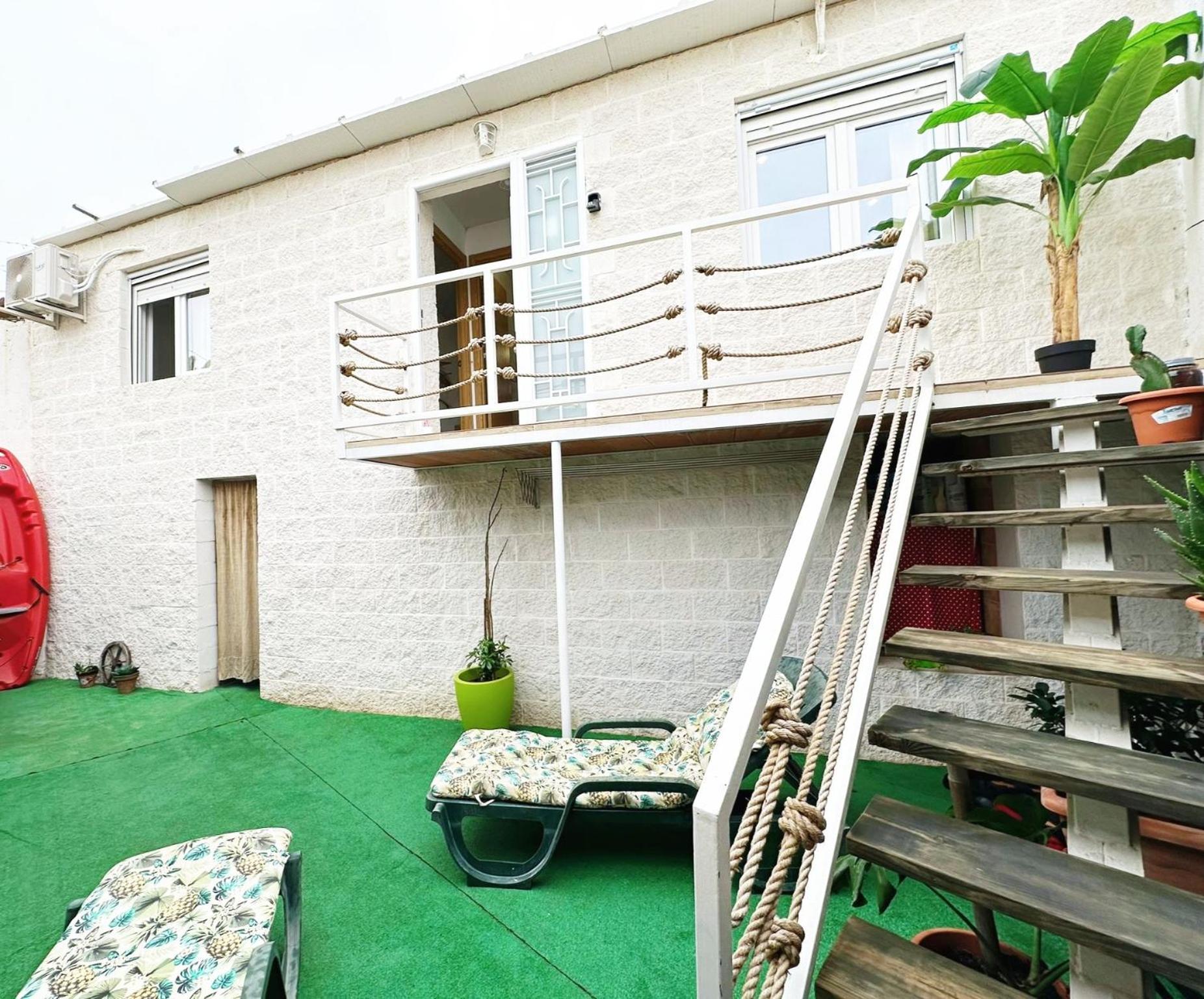 Beach House Marea Coral Melilla Esterno foto