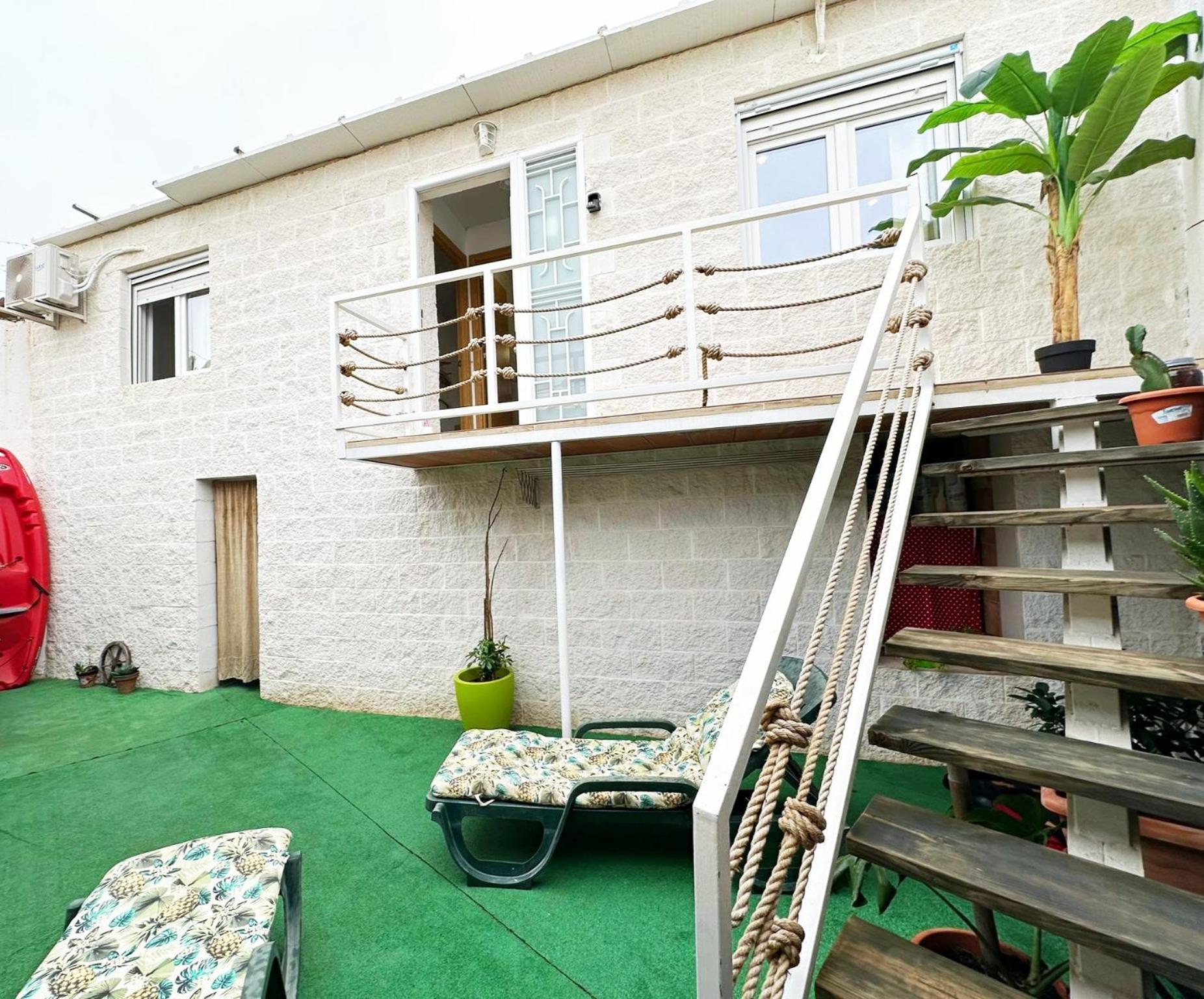 Beach House Marea Coral Melilla Esterno foto